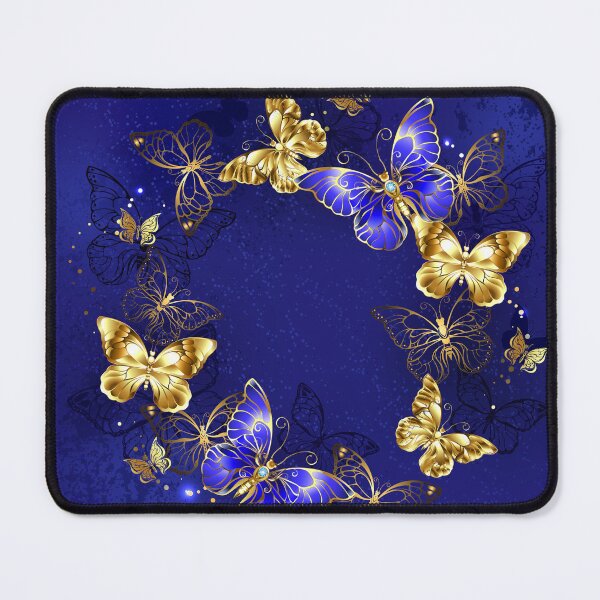 Item preview, Round Dance of Sapphire Butterflies designed and sold by Blackmoon9.