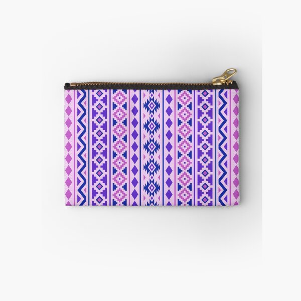 Item preview, Aztec Essence Pattern II Pinks Blue Purple designed and sold by NataliePaskell.