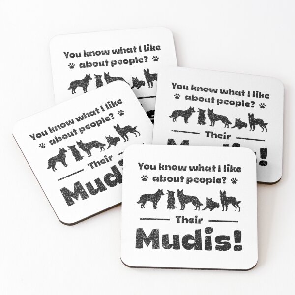 Item preview, Peluquero profesional Mudi designed and sold by More Cute Dogs.