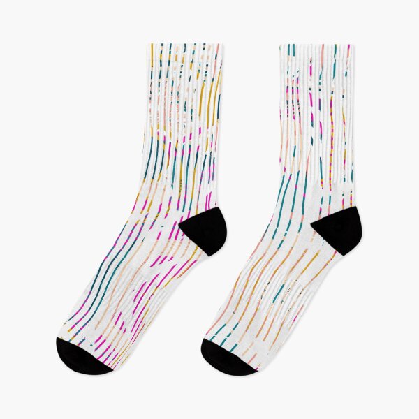 Item preview, Fun thin stripes colorful print designed and sold by Amandagalvao.