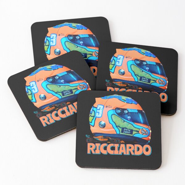 Artikelvorschau, Grafik Daniel Ricciardo Helmmalerei entworfen und verkauft von OrtizCarson.