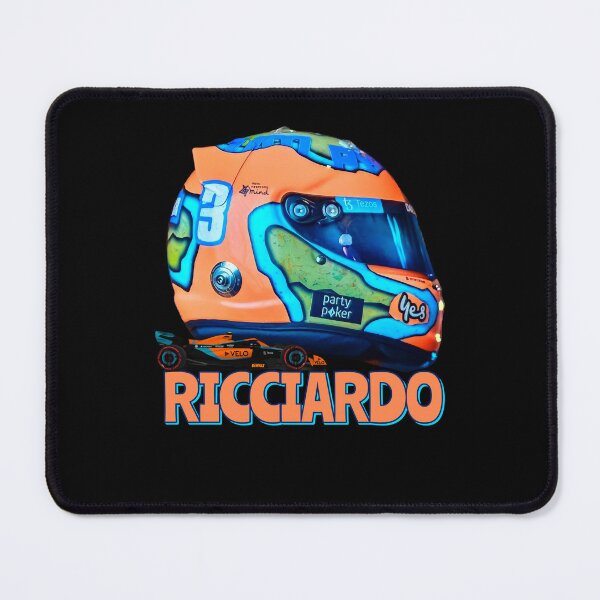 Artikelvorschau, Grafik Daniel Ricciardo Helmmalerei entworfen und verkauft von OrtizCarson.