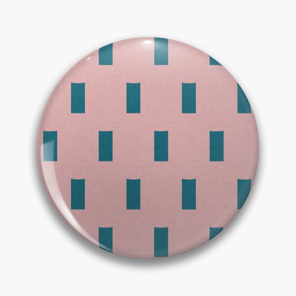 Item preview, Minimal Rectangle pattern pink and blue Half drop designed and sold by susycosta.