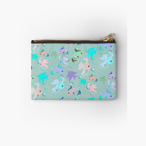 Item preview, Pastel Bubbles And Fish Design For All Cats designed and sold by TrulyEpoque.
