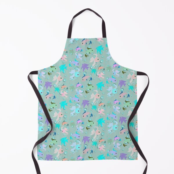 Item preview, Pastel Bubbles And Fish Design For All Cats designed and sold by TrulyEpoque.