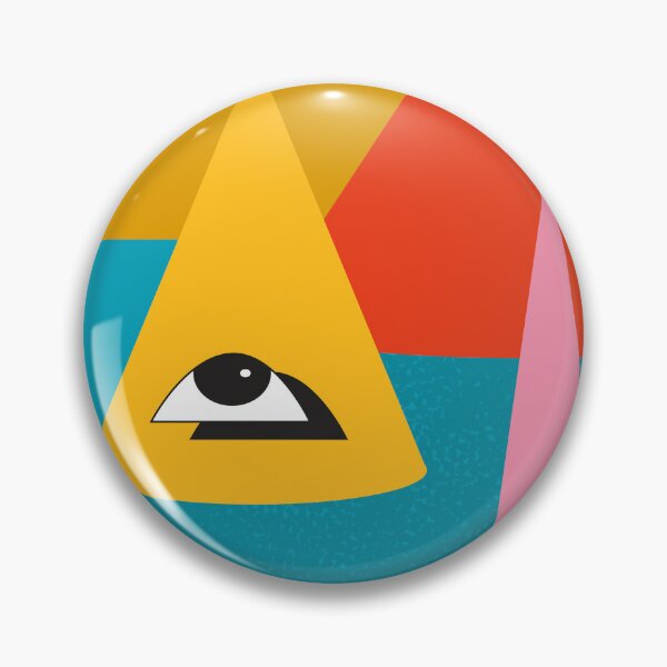Item preview, Trippy Shapes with Eye designed and sold by AsteriskHouse.