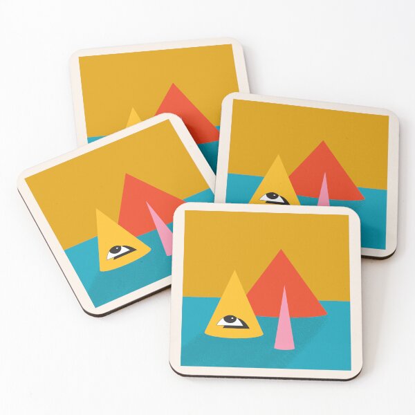 Item preview, Trippy Shapes with Eye designed and sold by AsteriskHouse.