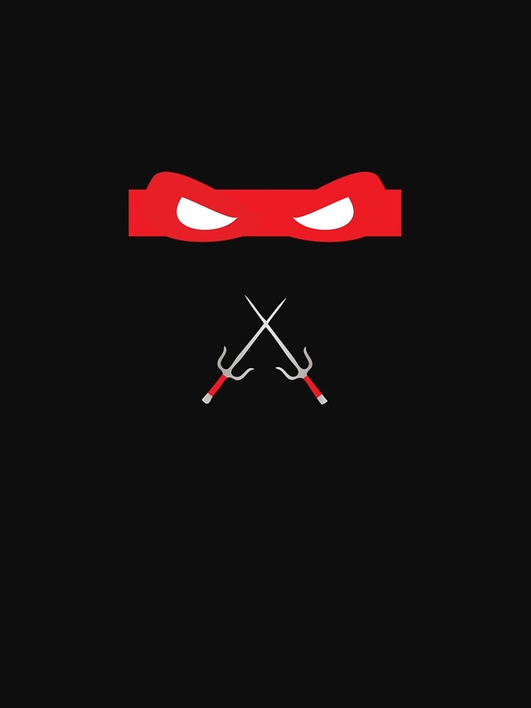 Aperçu 5 sur 5. Robe trapèze avec l'œuvre Tortues Ninja Rouges Raphael Classique créée et vendue par habigasrei.