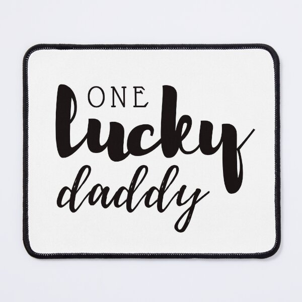 Item preview, One lucky daddy designed and sold by InstaCreatives.