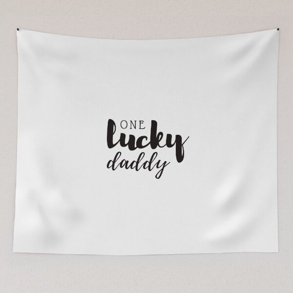 Item preview, One lucky daddy designed and sold by InstaCreatives.