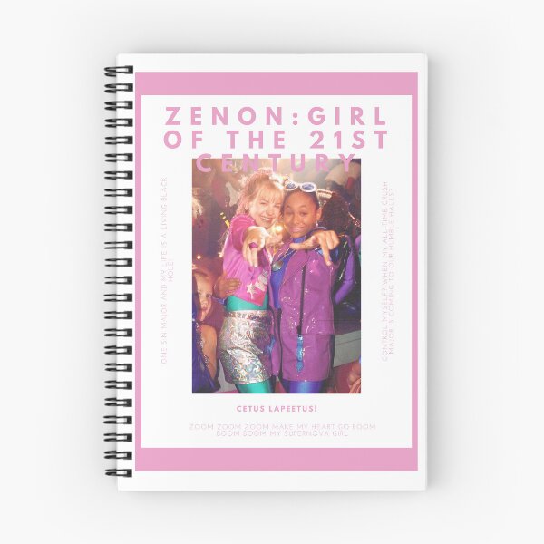Item preview, Zenon: Girl of the 21st Century Movie Quotes Poster designed and sold by stardustedits.