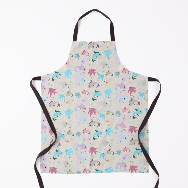 Item preview, Cute Pastel Bubbles And Fish Design For All Cats designed and sold by TrulyEpoque.