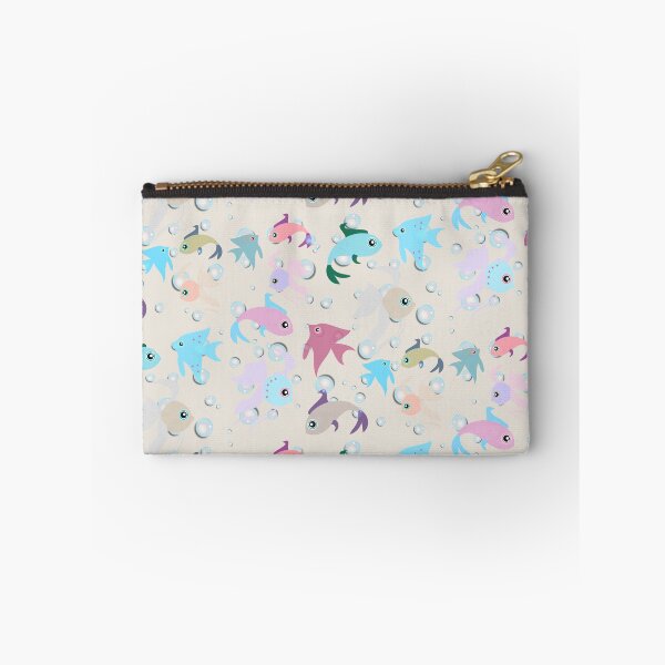 Item preview, Cute Pastel Bubbles And Fish Design For All Cats designed and sold by TrulyEpoque.