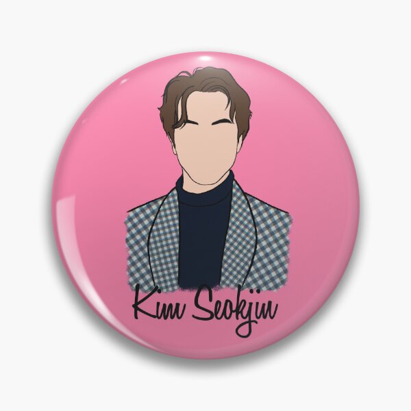 Item preview, Kim seokjin - jin bts fan art  designed and sold by bebygun.