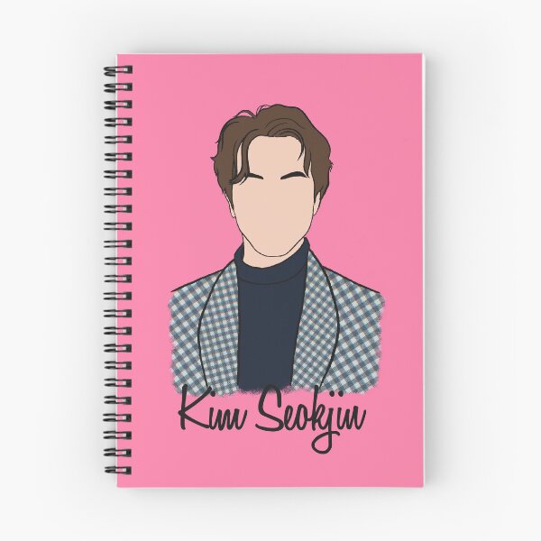 Item preview, Kim seokjin - jin bts fan art designed and sold by bebygun.