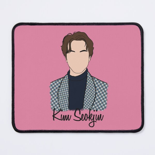 Item preview, Kim seokjin - jin bts fan art designed and sold by bebygun.