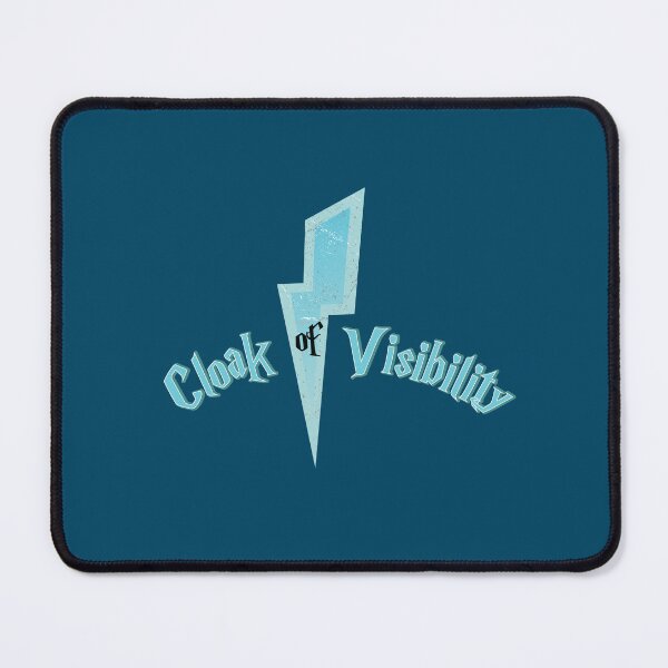 Item preview, Cloak Of Visibility Funny Parody designed and sold by artado.