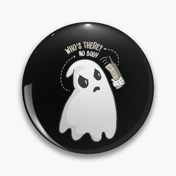 Item preview, Angry Ghost Answering A Phone Sarcasm designed and sold by artado.