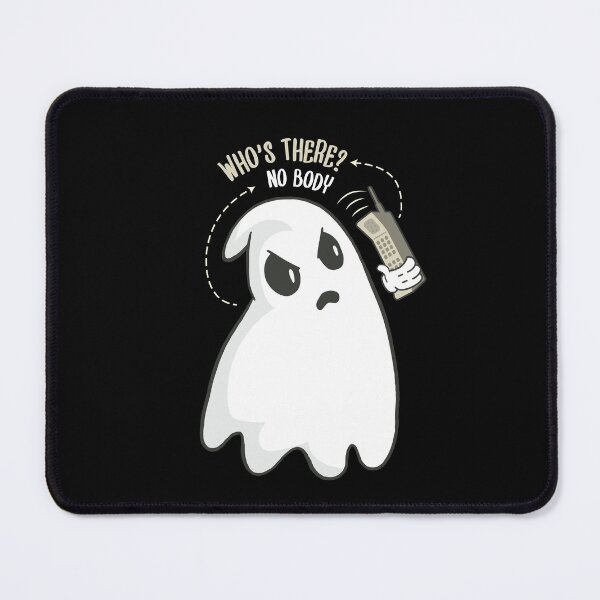 Item preview, Angry Ghost Answering A Phone Sarcasm designed and sold by artado.