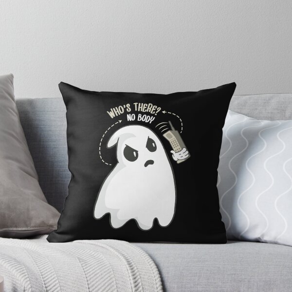 Item preview, Angry Ghost Answering A Phone Sarcasm designed and sold by artado.