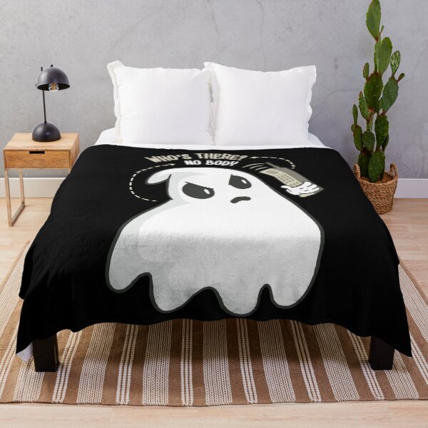 Item preview, Angry Ghost Answering A Phone Sarcasm designed and sold by artado.