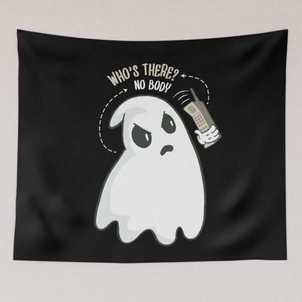 Item preview, Angry Ghost Answering A Phone Sarcasm designed and sold by artado.