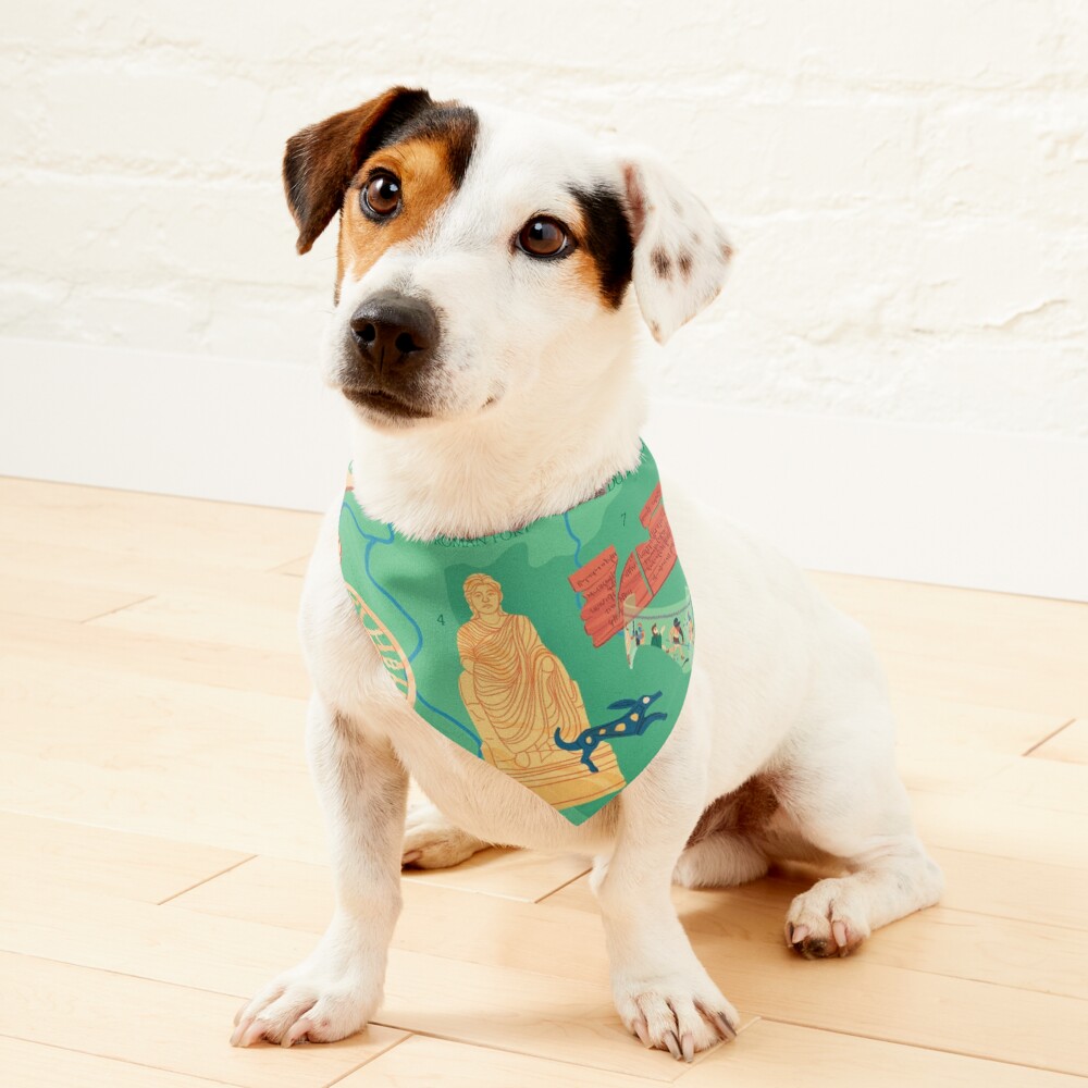 Item preview, Pet Bandana designed and sold by flaroh.
