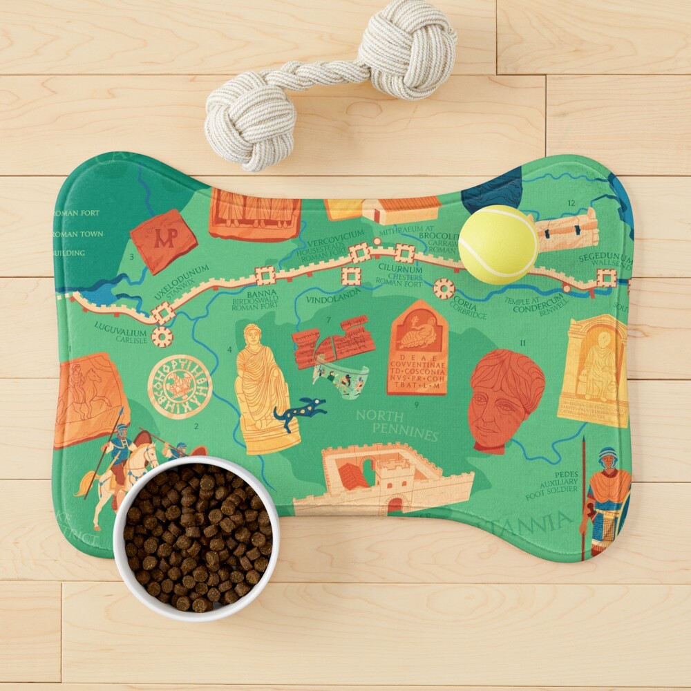 Item preview, Dog Mat designed and sold by flaroh.
