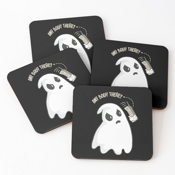 Item preview, Anybody There? Funny Misspelling For Halloween designed and sold by artado.