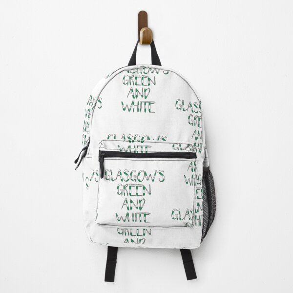 Item preview, GLASGOW'S GREEN AND WHITE, Glasgow Celtic Football Club Green and White Text Design designed and sold by MacPean.