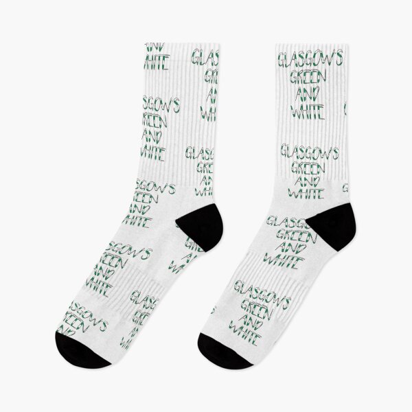 Item preview, GLASGOW'S GREEN AND WHITE, Glasgow Celtic Football Club Green and White Text Design designed and sold by MacPean.
