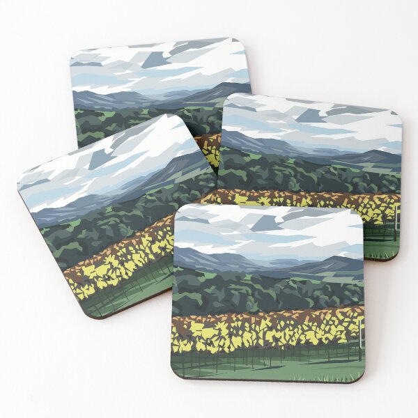 Item preview, Tarrawarra Vineyard, Yarra Valley, Australia designed and sold by Art by Ira.