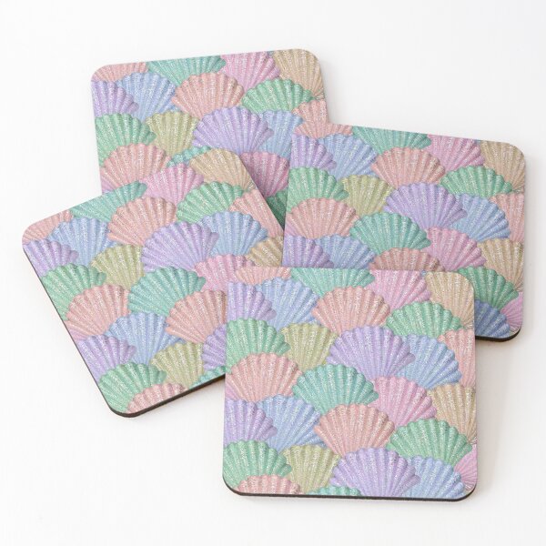 Item preview, Pastel Shells designed and sold by PapaSquatch.