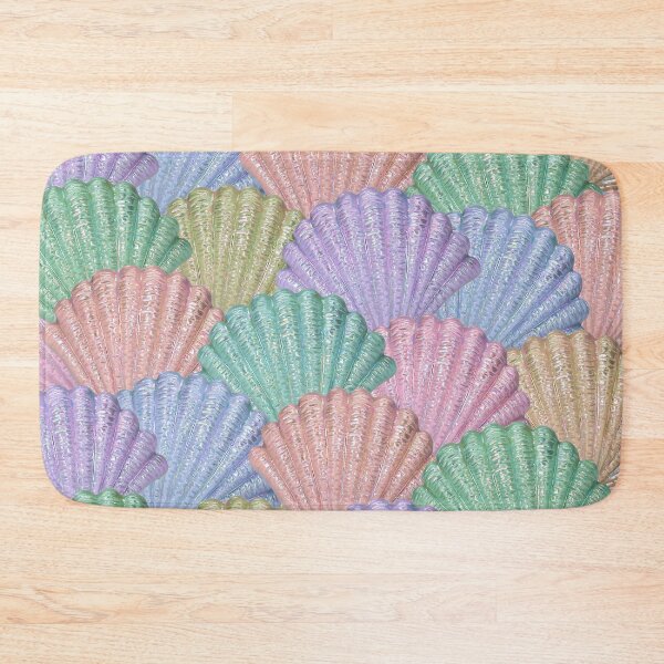Item preview, Pastel Shells designed and sold by PapaSquatch.