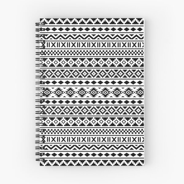 Item preview, Aztec Essence Pattern Black on White designed and sold by NataliePaskell.