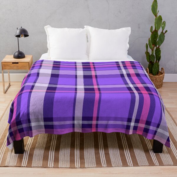 Item preview, Plaid // Grape designed and sold by The Wellington Boot.