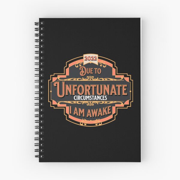 Item preview, Due to unfortunate circumstances I am awake designed and sold by javakufi88.