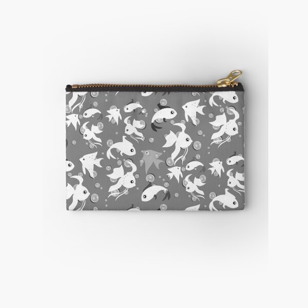 Item preview, Monochrome Bubbles And Fish Design For All Cats designed and sold by TrulyEpoque.