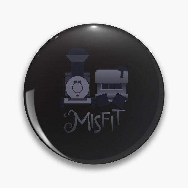 Item preview, Misfits - Square-Wheeled Caboose Train Classic designed and sold by dagisgptostef.
