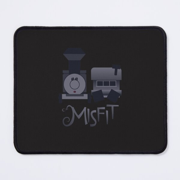 Item preview, Misfits - Square-Wheeled Caboose Train Classic designed and sold by dagisgptostef.