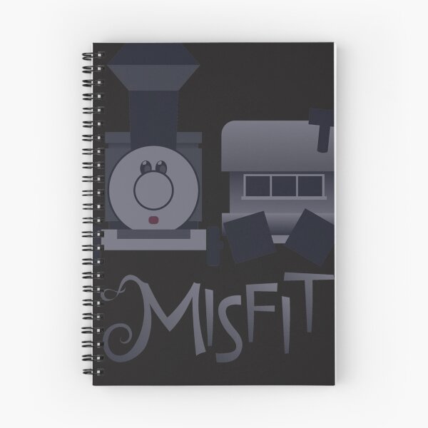 Item preview, Misfits - Square-Wheeled Caboose Train Classic designed and sold by dagisgptostef.