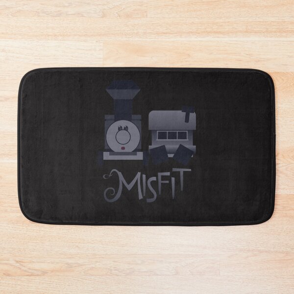 Item preview, Misfits - Square-Wheeled Caboose Train Classic designed and sold by dagisgptostef.