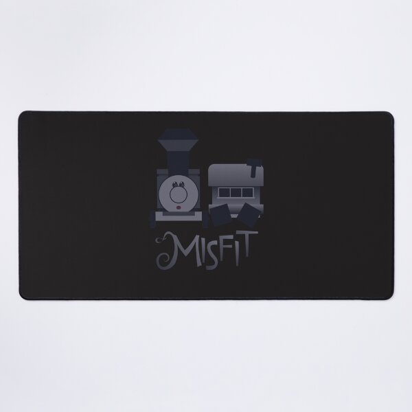 Item preview, Misfits - Square-Wheeled Caboose Train Classic designed and sold by dagisgptostef.