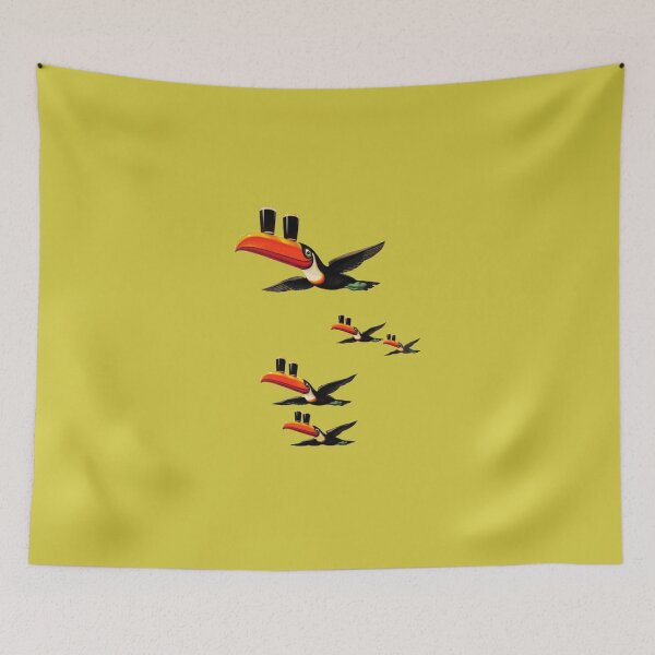 Item preview, Flying Guinness  T-Shirt designed and sold by MichaeKaptur.