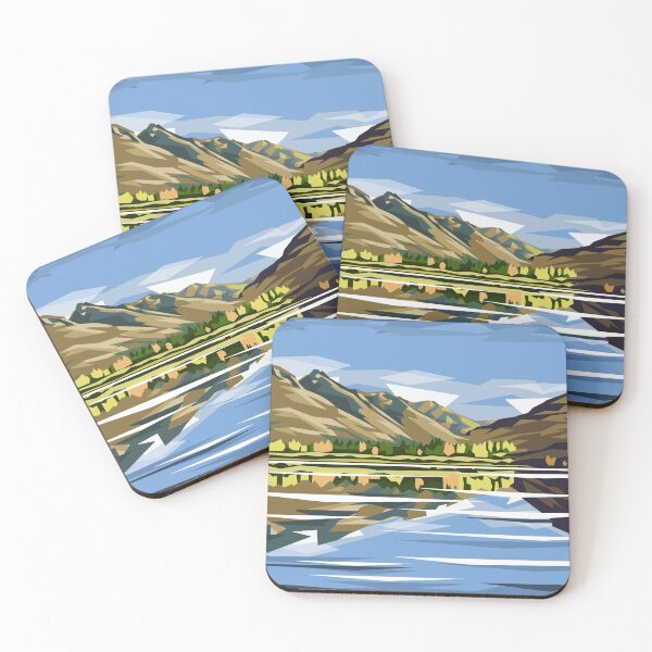 Item preview, Lakes Hayes, Queenstown, New Zealand designed and sold by Art by Ira.