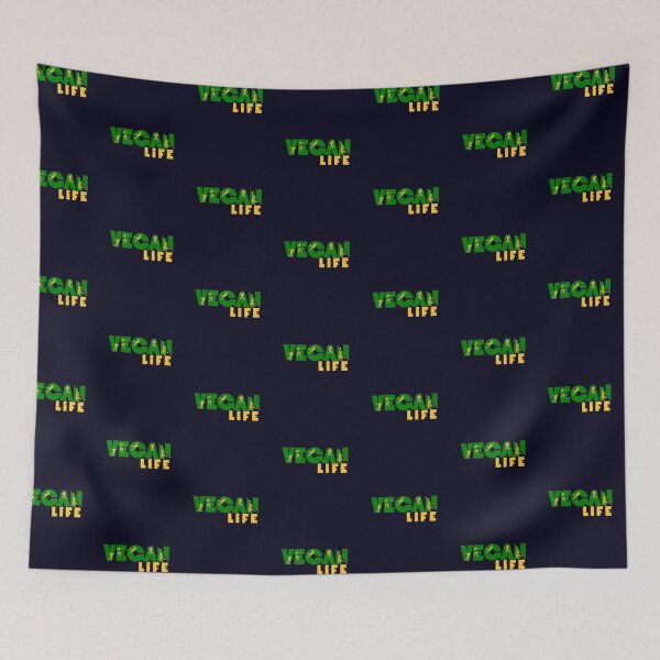 Item preview, Vegan Life - Colorful Typography designed and sold by SBWorld.