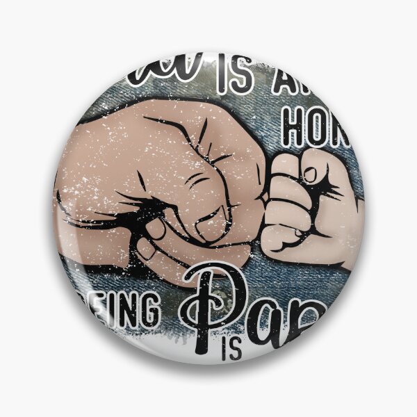 Item preview, Being Dad is an Honoor  designed and sold by 042design.