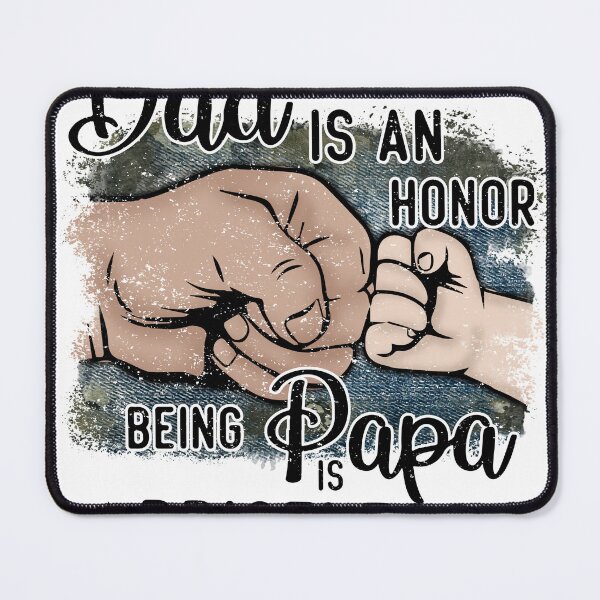 Item preview, Being Dad is an Honoor  designed and sold by 042design.