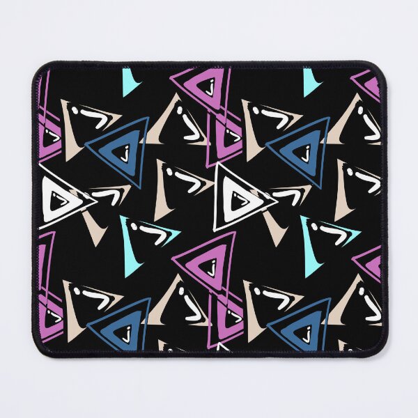 Artikelvorschau, Ein Multicolor Design mit Dreiecken entworfen und verkauft von velisani.
