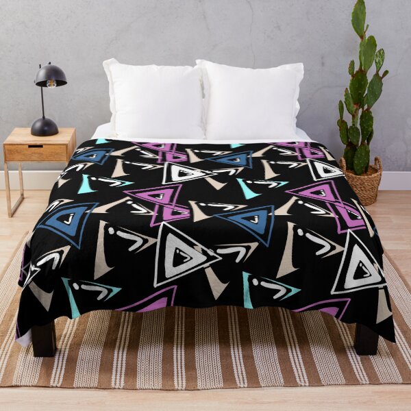 Artikelvorschau, Ein Multicolor Design mit Dreiecken entworfen und verkauft von velisani.